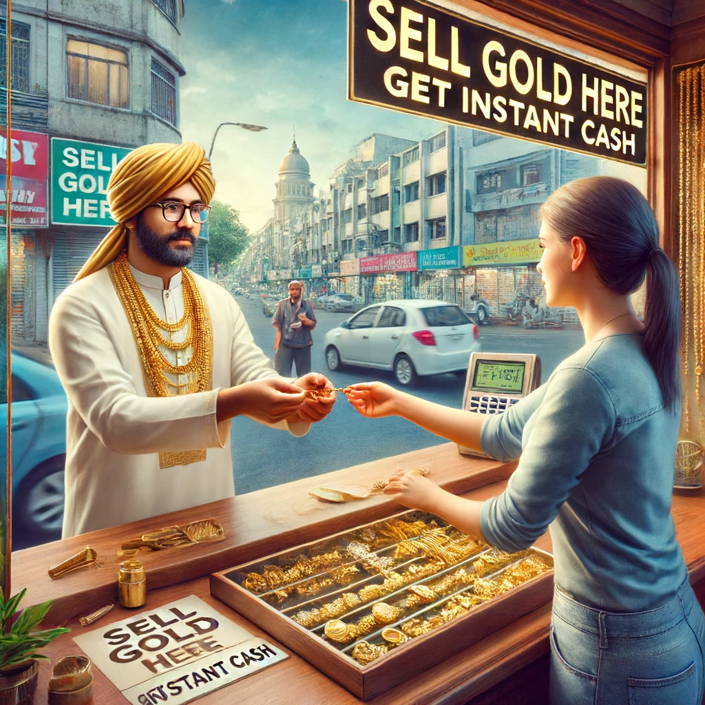 Sell Gold in Bangalore